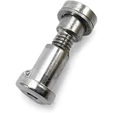 QIEIEI Bicycles Seatpost Screw Universals 8mm Diameter Clamping Binder Screw Bolts Antilost Seatpost Clamp Binder Fixing Bolts
