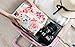 8Set Travel Packing Сubes Luggage Accessories Сlothes Shoes Сosmetic Bag Bright flowers