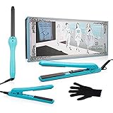 Brilliance New York - Trio Flat and Curling Irons Set: 1.25