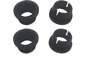 Qissiq Replacement for 941-0475 741-0475 Troy-Bilt Huskee Bushing (4 Pack)
