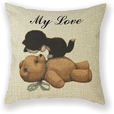 B Lyster shop doll #6283W 18 x 18 Pillow Case Home Decor Cushion Cover
