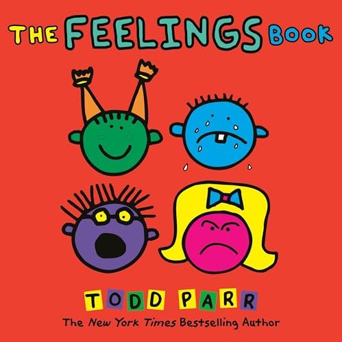 The Feel Good Book (Todd Parr Classics): Parr, Todd: 9780316043458