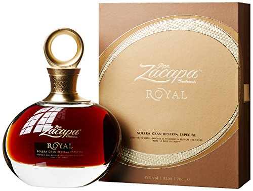 Zacapa Ron Royal | Ultra-Premium-Rum | Exquisiter Klassiker Aus Südamerikanischem Hause | In Edler Geschenkverpackung | Gereift Im Hochland Guatemalas | 45% Vol | 700ml Einzelflasche |