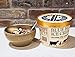 Stainless Steel Double-wall Vacuum Insulated Bowl, 24 oz, Perfect bowls for serving ice cream or hot soup (1 Pack, Stainless Steel)