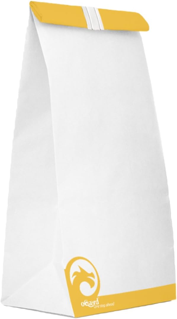 Oqard Disposable Sick Bags, Sealable Paper Vomit Bag with Plastic Lining, Great for Travel First Aid Kits - Image 5