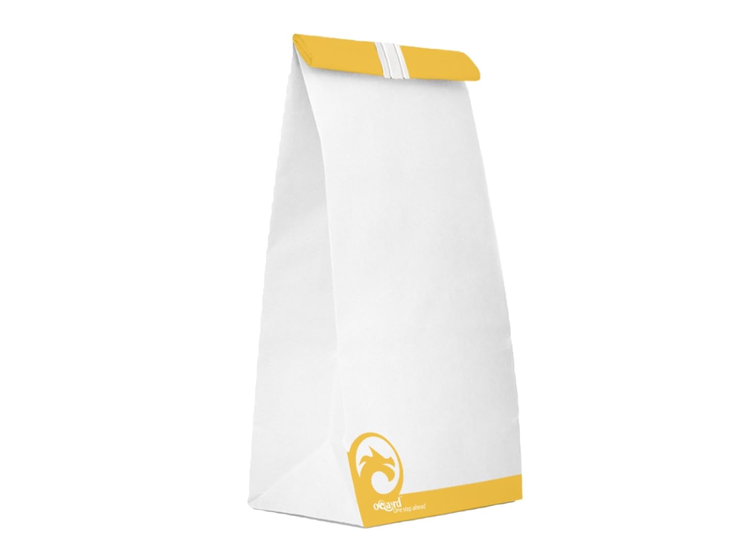 Oqard Disposable Sick Bags, Sealable Paper Vomit Bag with Plastic Lining, Great for Travel First Aid Kits - Image 3