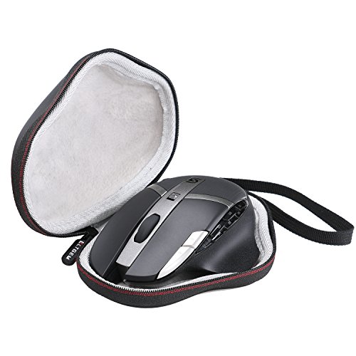 LTGEM EVA Hard Case For Logitech G602 Lag-Free Wireless Gaming Mouse - Travel Protective Carrying Storage Bag