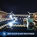 Hyperikon LED Wall Pack, Commercial Outdoor Lighting, UL, DLC, 50 Watts