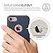 elago iPhone 8 / iPhone 7 Case [Slim Fit Soft][Jean Indigo] - [Robust TPU][Minimalistic][True Fit]