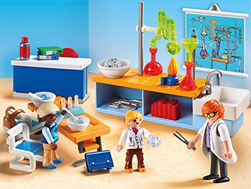 PLAYMOBIL City Life 9456 Chemieunterricht, Ab 5 Jahren – Bild 4