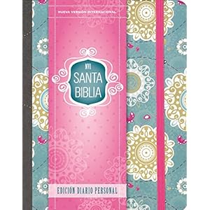 Santa Biblia NVI, edición diario personal - Floral (Spanish Edition)