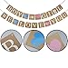 Coobey Boy or Girl Banner and Gender Reveal Balloons Decorations for Baby Shower Gender Reveal Party Pregnancy Announcement