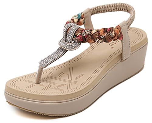 Platform Sandals Amazon Strap Sandals Women Bohemian Summer