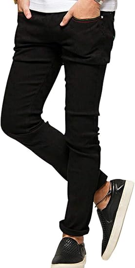 Amazon ヴィオラ Viola メンズ スキニー スリム ロングパンツ ストレッチ 迷彩柄 カモフラージュ ジャガード Xl 2 2 Blk ブラック ロングパンツ 通販