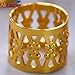 Mixed Golden Silver Dreadlock Beads for Hair Adjustable No Rust Aluminum Metal Cuffs Beads 8.5mm 100pcs Braiding Hair Decoration Jewelry by AliLeader
