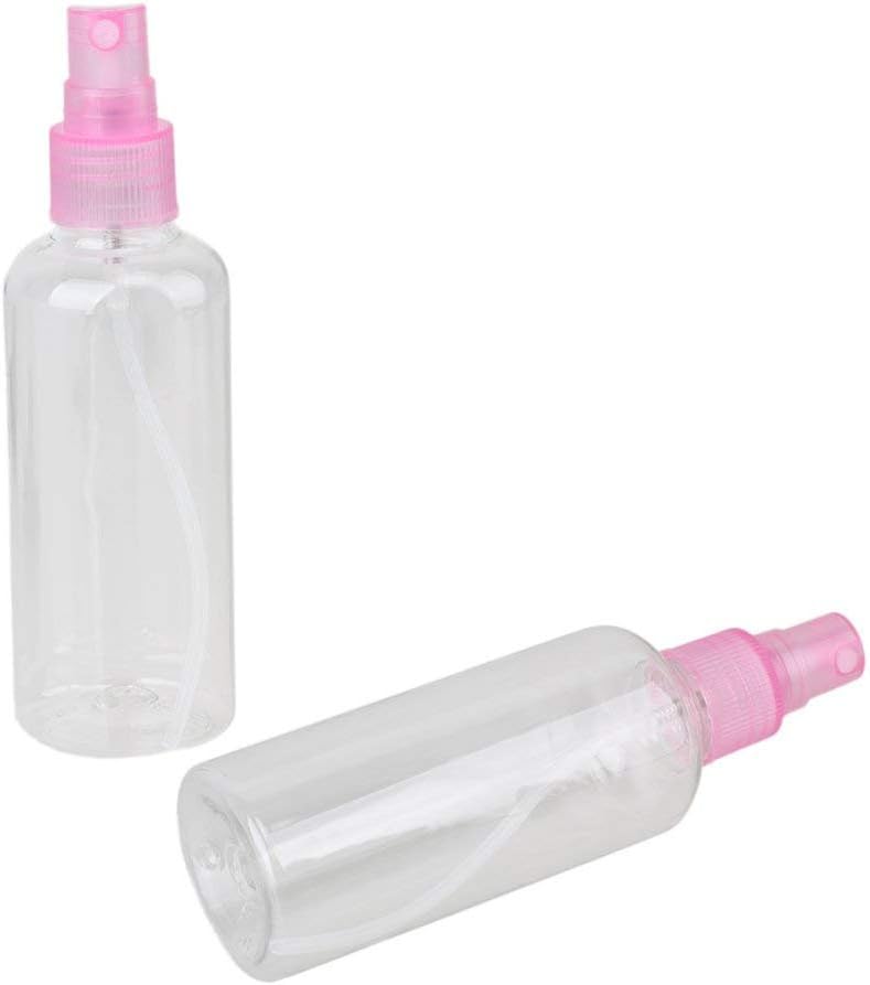 Doublelife Pack of 12 Fine Mist Mini Spray Bottles 100ml(3.4 oz) with Atomizer Pumps and Caps- for Essential Oils Travel - Image 3