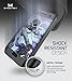 Samsung Galaxy S7 Edge Waterproof Case | Ghostek Atomic Heavy Duty Shockproof Cover | Supports Wireless Charging & Fingerprint | Black