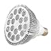ABI 18W Full Spectrum LED Grow Light Bulb PAR38 (Blue 450-460nm, Red 620-630 nm, Deep Red 660nm, Cold White 10000K)