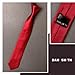 Dan Smith Orange Red,Dark Red,Dark Blue,Dark Green,Dim Gray Slim Neck Tie For Wedding Large Variety Of Thin Necktie Multi-Color Silk Touch Casual Custom DAN2002 5 Style Plain