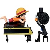 Banpresto - One Piece - Log Stories - Monkey D. Luffy & Brook (That's Great! After All This TIME, He's Still…!) World Collectable Figure
