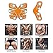 Abs Stimulator Rechargeable Muscle Trainer Ultimate Abs Stimulator Ab Stimulator Men Women Abdominal Work Out Ads Power Fitness Abs Muscle Training Gear ABS Workout Equipment Portable USB Charger