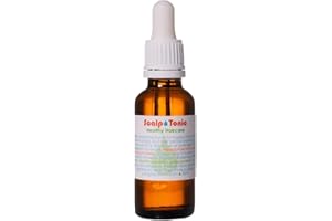 Living Libations - Organic Hair & Scalp Tonic | Natural, Wildcrafted Clean Beauty (1 fl oz | 30 ml)