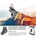 SB SOX Plantar Fasciitis Relief Socks – Ankle Brace Compression Sleeve – Arch Support for Foot Pain, Swelling, Heel Spurs – Foot Brace for Achilles Tendonitis Relief, Injury Recovery (Gray, Large)