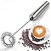 Handheld Milk Frother Wand | Battery Operated Drink Mixer | Electric Foam Maker For Latte Coffee Cappuccino Chocolate by Sweet Alice