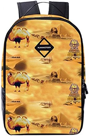 CaTiger 2016 New Style National Flag Printed Backpack,Supreme Teens School Bag Travel Backpack (A6)