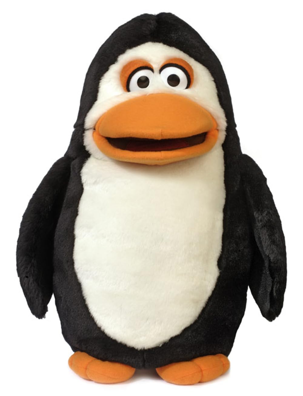 Silly Penguin, Animal Hand Puppet, 40cm