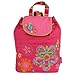 Stephen Joseph Signature Backpack, Flower