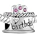 Third Time Charm Jan-Dec Birthday Cake Charm Happy Birthday Candle Beads For Bracelets