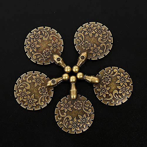 thansky 1Pc Retro Style Thread Cutter,Cross Stitch Yarn Cutter Pendant, DIY Sewing Supplies Rope Cutting Slice Disconnector