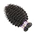 Brazilian Virgin Kinky Curly Human Hair Bundles Extensions 3 Bundles 100% Unprocessed Curly Weave Natural Color(14