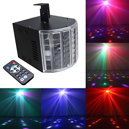 Mini Led Derby Lights Sbolight DJ Disco Party Lights for Stage Lighting With Remote Control for Dancing Christmas Gift Thanksgiving KTV Bar Vocal Concert Birthday