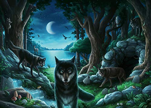 Ravensburger 16434 Escape Puzzle 759 pièces-Histoires de Loups, No Color – Bild 3