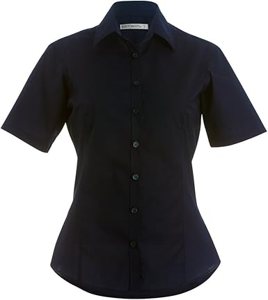 Ladies black work shirt Clearance