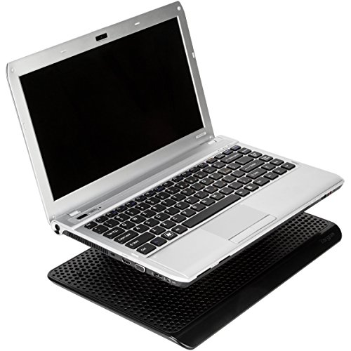 Targus Dual Fan Chill Mat, 13.5 x 9.25 x 1 Inches, Black (AWE61US)
