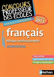 Français, éthique professionnelle