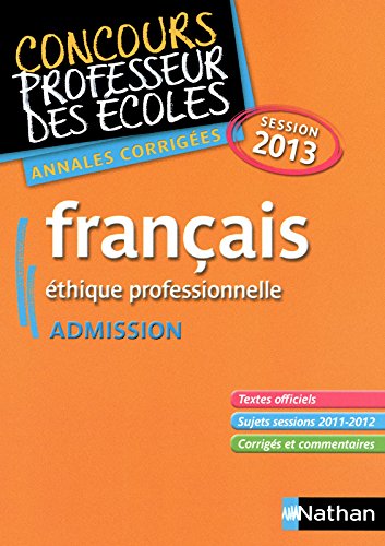 Français, éthique professionnelle