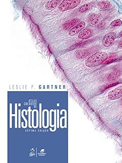 Livro Atlas colorido de histologia