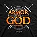 Armor of God Christian T-Shirt (X-Large), Black