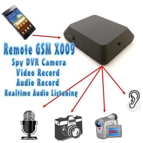 Buy Quadband Mini GSM SIM Hidden Camera Voice Recorder Precise