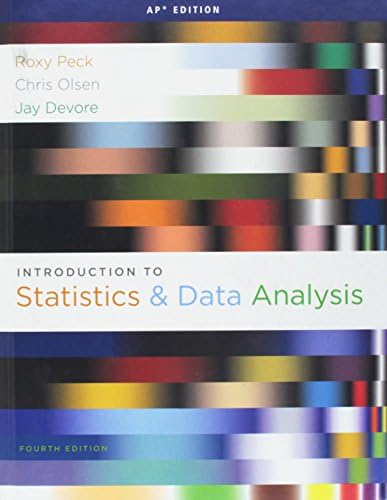 Amazon.com: Introduction to Statistics and Data Analysis
