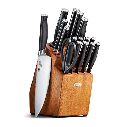 OXO Good Grips 17 Piece Knife Block Set