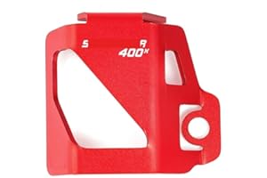 Guard fluid reservoir For Scrambler 400X For Speed 400 2023 2024 Motorcycle Accessories CNC Rear Brake Fluid Reservoir Cover 