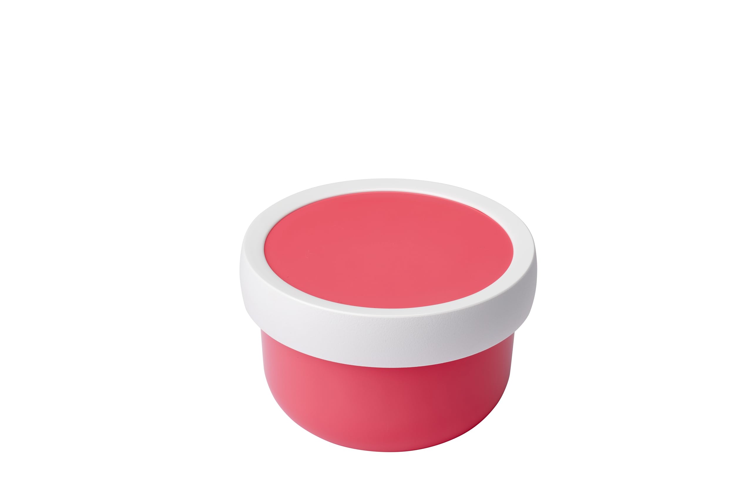 Mepal – Fruitbox Campus - Snack box for kids - Dishwasher and microwave safe - BPA free - 300 ml - Pink