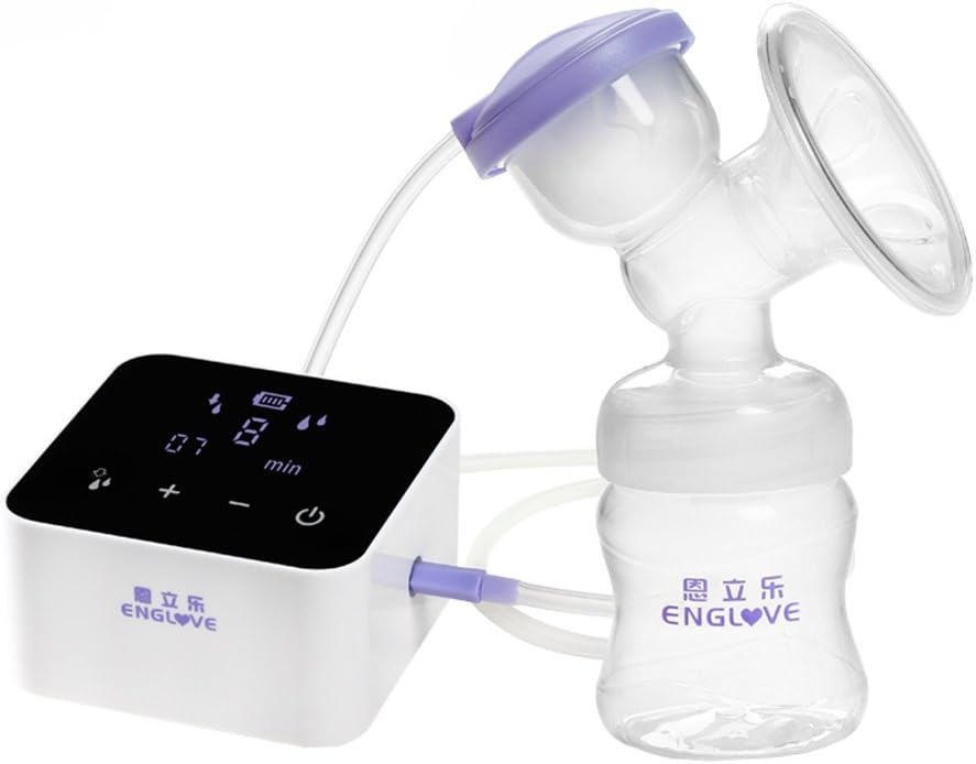 Englove Baby Micro Cube Breastfeeding Pump Electric Comfort Single Breast Pump
