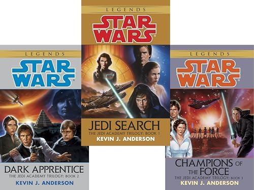Amazon.com: Star Wars: Jedi Trilogy Boxed Set (Star Wars: Jedi