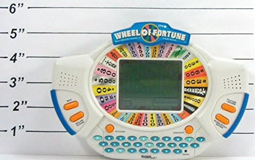 electronic wheel of fortune